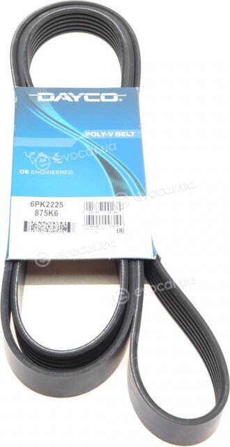 Dayco 6PK2225