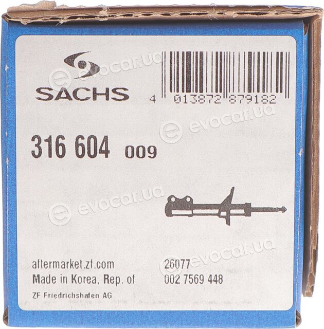 Sachs 316 604