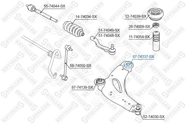 Stellox 87-74137-SX
