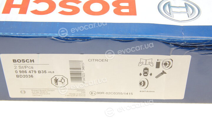 Bosch 0 986 479 B35