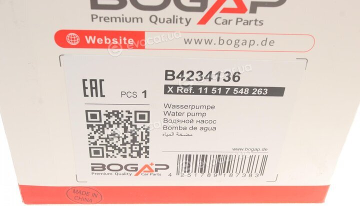 Bogap B4234136