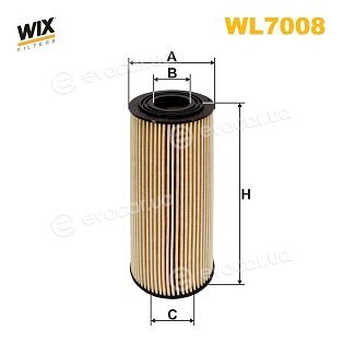 WIX WL7008