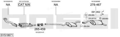 Bosal SYS18671