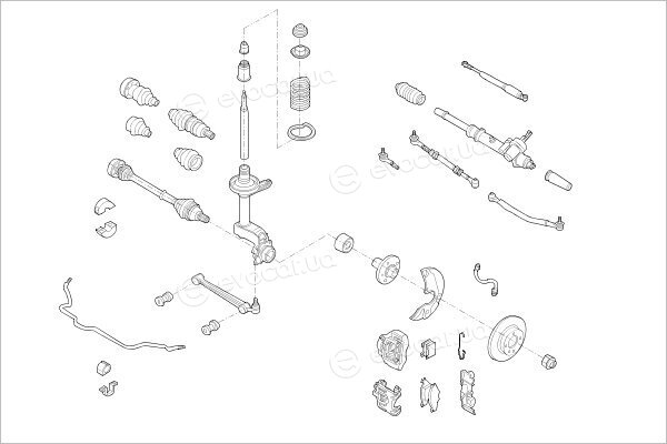 Delphi VW-01599-F