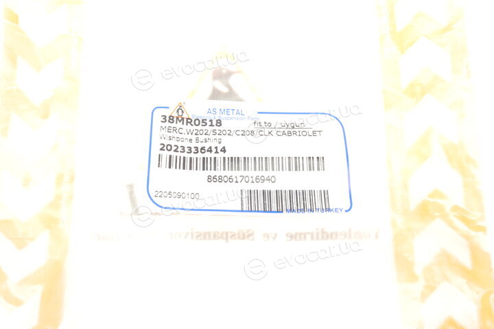 AS Metal 38MR0518