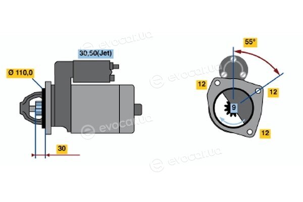 Bosch 0 001 223 010