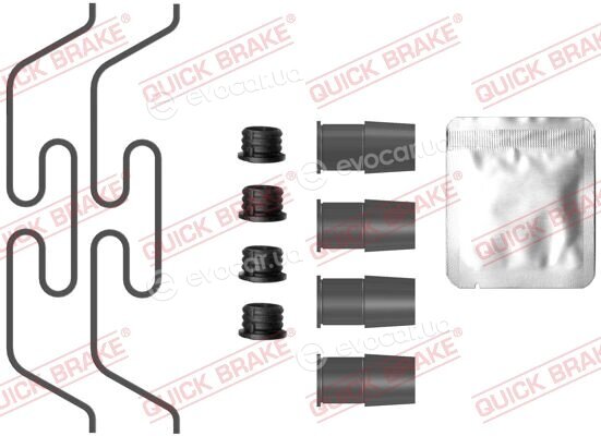 Kawe / Quick Brake 109-0086