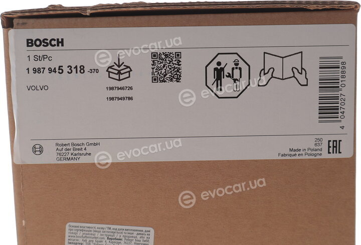 Bosch 1 987 945 318