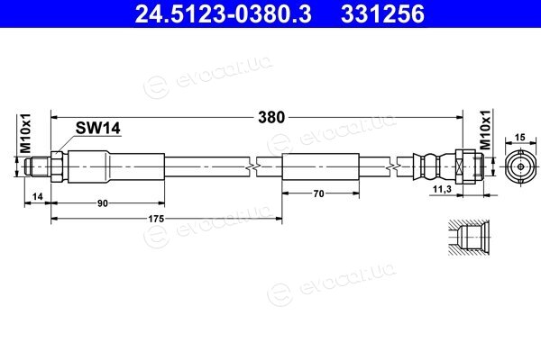 ATE 24.5123-0380.3