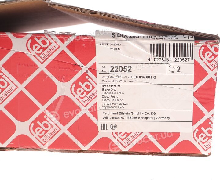 Febi 22052
