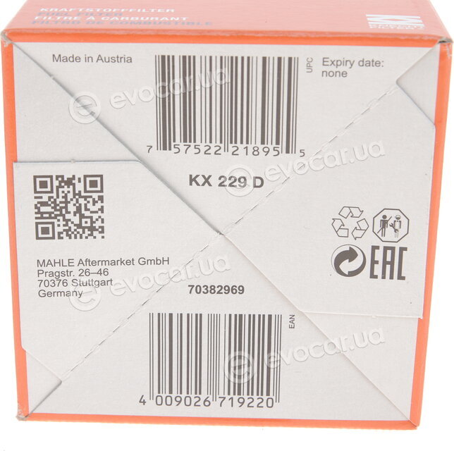 Mahle KX 229D