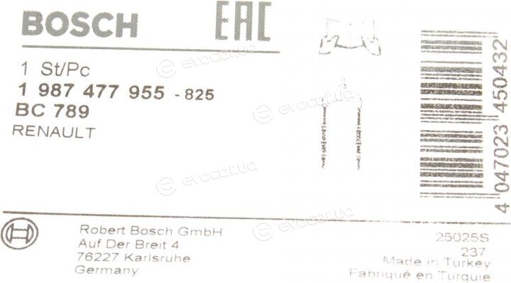 Bosch 1 987 477 955