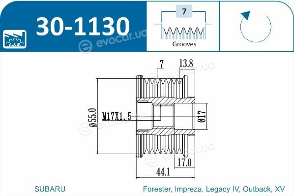 IJS Group 30-1130