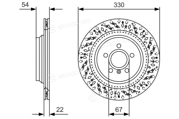 Bosch 0 986 479 D11