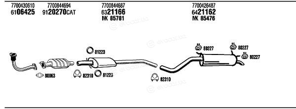 Walker / Fonos REH30046B