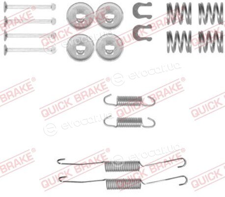 Kawe / Quick Brake 105-0778