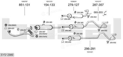 Bosal SYS12989