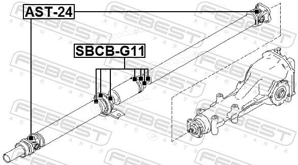 Febest SBCB-G11
