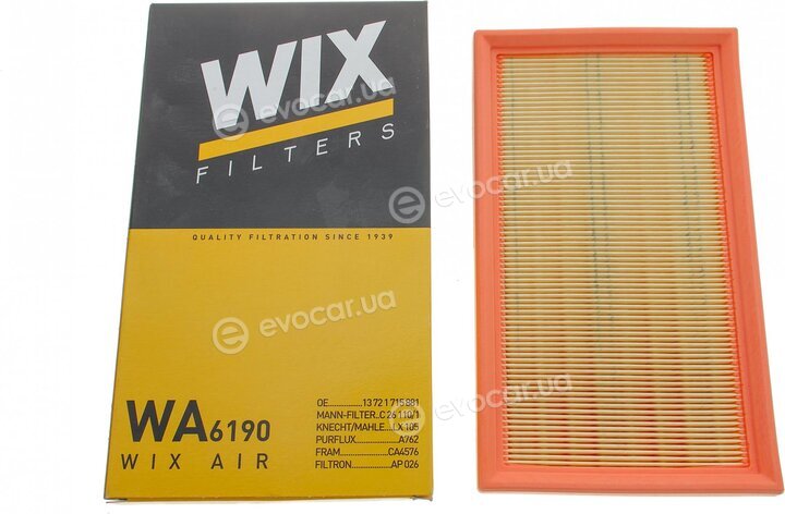 WIX WA6190