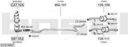 Bosal SYS14937