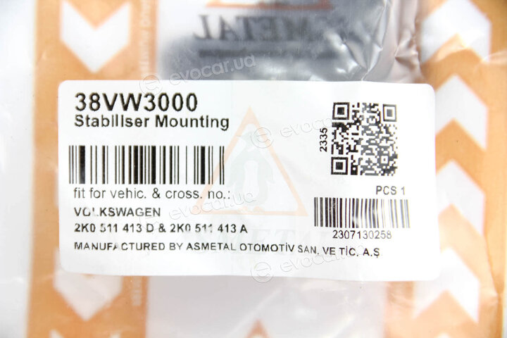 AS Metal 38VW3000