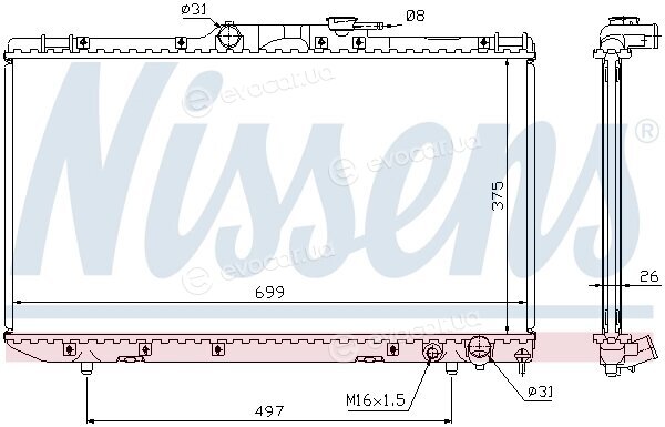 Nissens 64664A