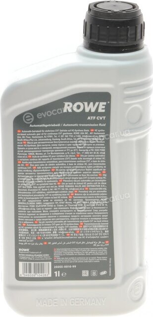 Rowe 25055-0010-99