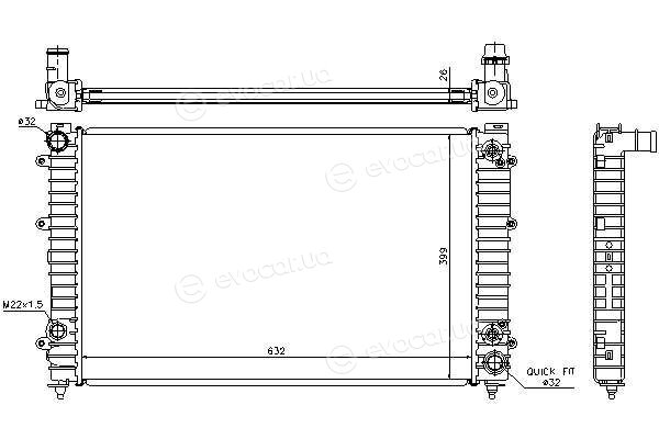 Nissens 60493A