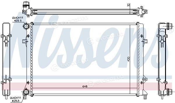 Nissens 65307