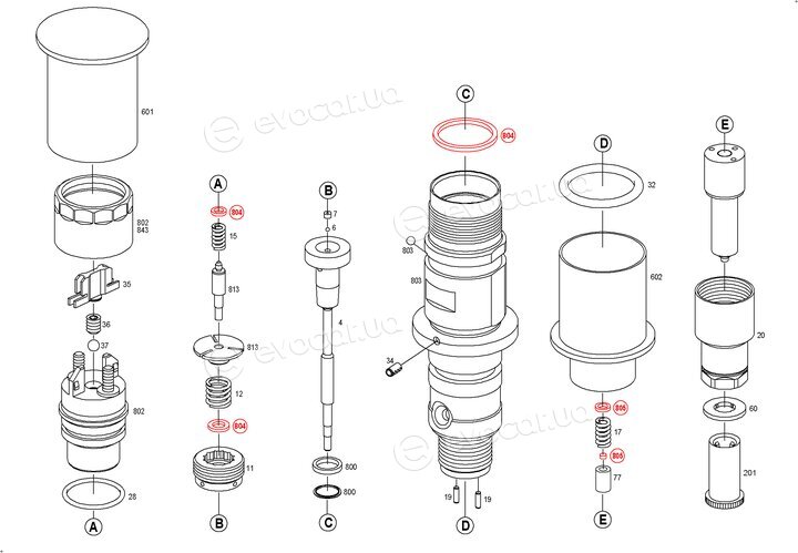 Bosch 0 445 120 183