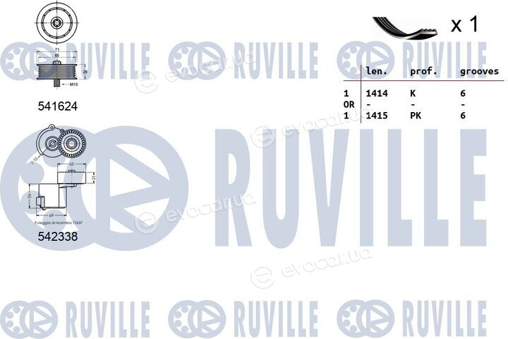 Ruville 570161