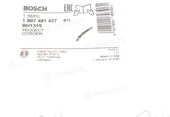 Bosch 1 987 481 427