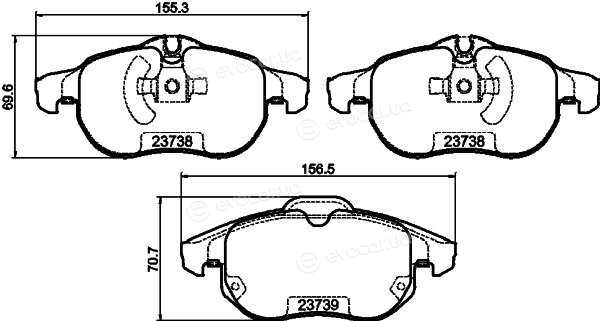 Hella 8DB 355 009-311