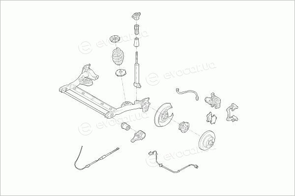 Sachs VW-PASSA-RS025