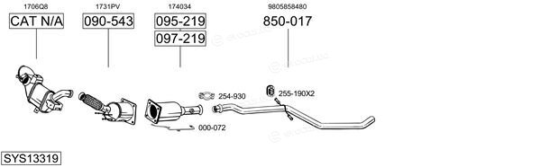 Bosal SYS13319