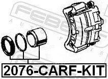 Febest 2076-CARF-KIT