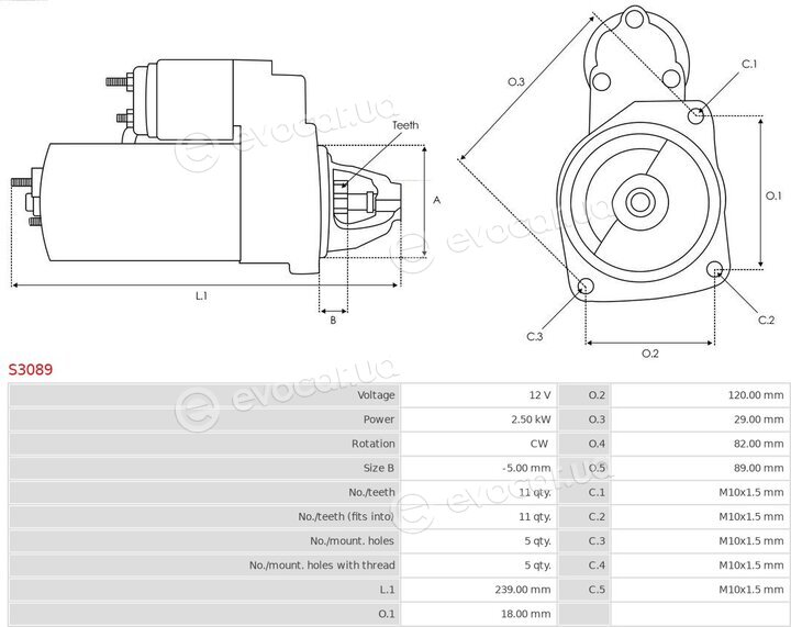 AS S3089