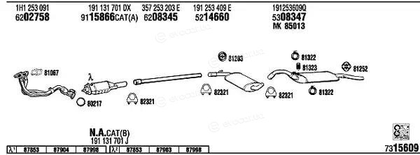 Walker / Fonos VW36012A