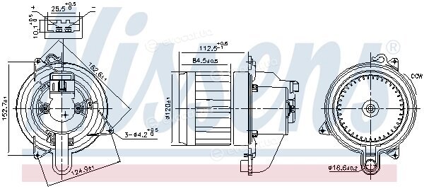 Nissens 87709