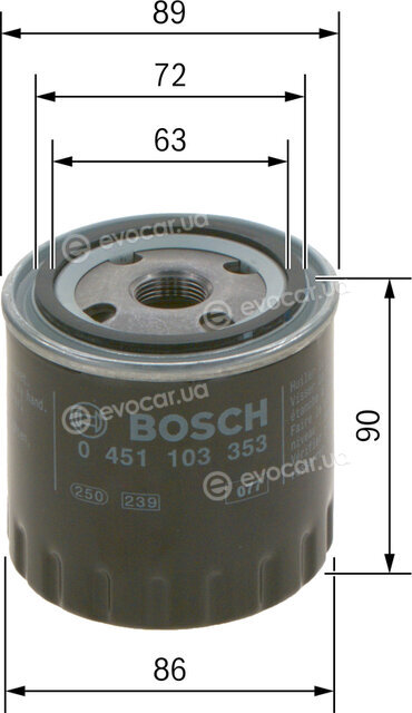 Bosch 0 451 103 353