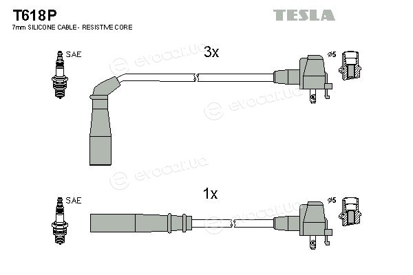 Tesla T618P
