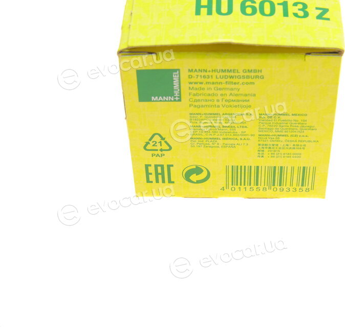 Mann HU 6013 z