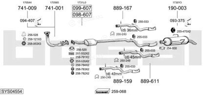 Bosal SYS04554