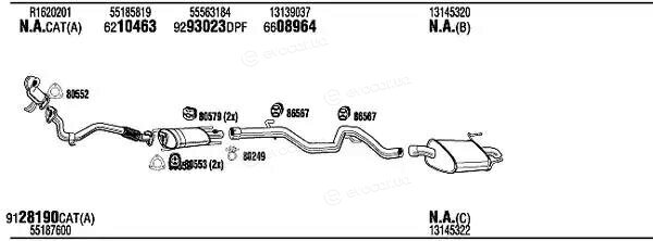 Walker / Fonos VHH18128BB