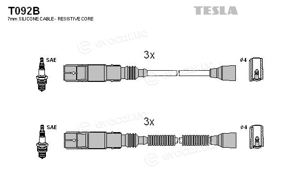 Tesla T092B