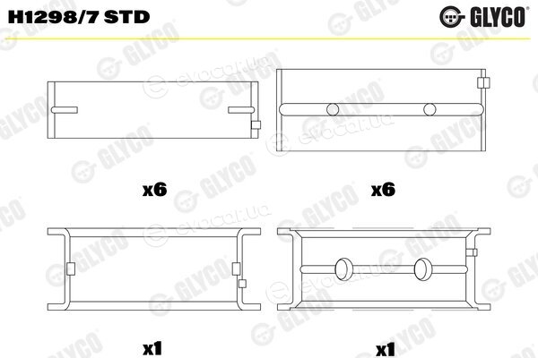 Glyco H1298/7 STD