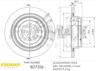 Fremax BD-7356