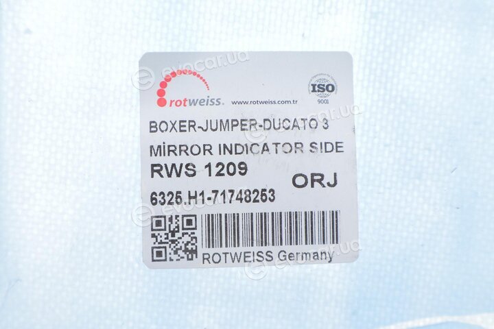 Rotweiss RWS1209