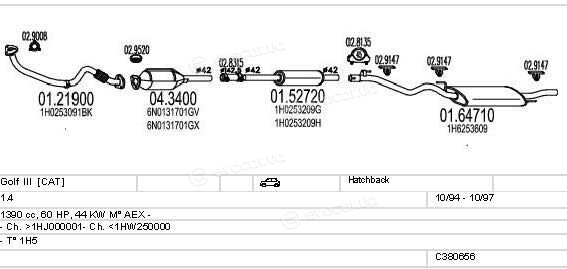 MTS C380656008297