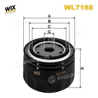 WIX WL7168